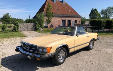 Mercedes-Benz - 450 SL NO RESERVE - 1980
