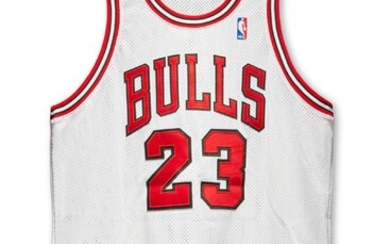 Michael Jordan 1997-1998 ‘The Last Dance’ Game Worn Chicago Bulls Jersey | Matched to 8 Games