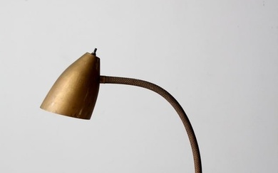Mid-Century Gooseneck Table Lamp