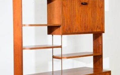 Mid Century Modern Room Divider / Bookcase by Gplan