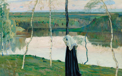 Mikhail Nesterov (1862-1942), Sacred lake