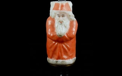 Miniature Lamp, Figural Santa Claus, Very Rare