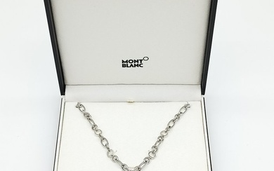 Montblanc - Necklace with pendant Silver Diamond (Natural)