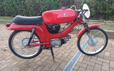 Motom - Nova - Sport - 50 cc - 1969