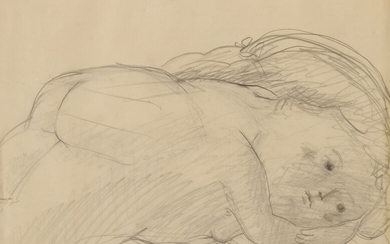 Mujer recostada, Fernando Botero