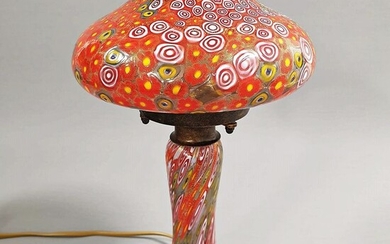 Murano - Polychrome Murrine table lamp