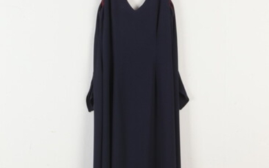 NICOLE MILLER NAVY BLUE SLEEVELESS DRESS. - size 8. Estimate...