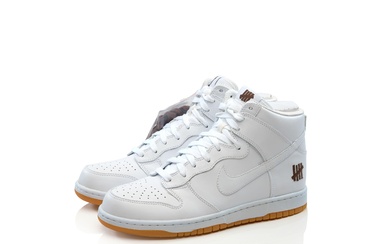 NIKE Dunk Premium Undefeated "White" (High)