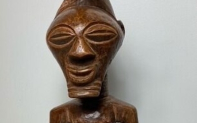 NKISI power figure - Wood - Songye - DR Congo