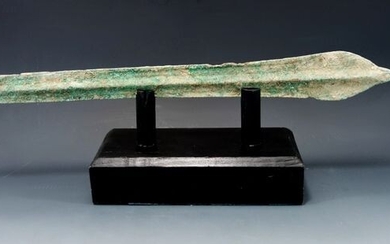 Nice Luristan Bronze Short Sword - 445mm length - (1)