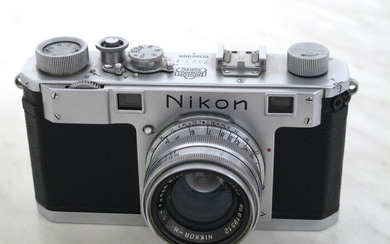 Nikon S mit Nikkor HC 5cm 1:2