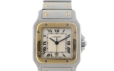 No Reserve - Cartier Santos 187901 - Midsize horloge - 1993.