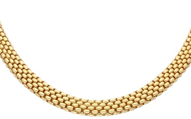 No Reserve - Fope 18K yellow gold necklace.