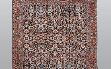 ORIENT CARPET. Bidjar, so-called Takob, 337 x 225 cm.