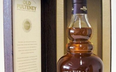 Old Pulteney 26 years old DL11401 - b. 1990s - 70cl - 1 bottles