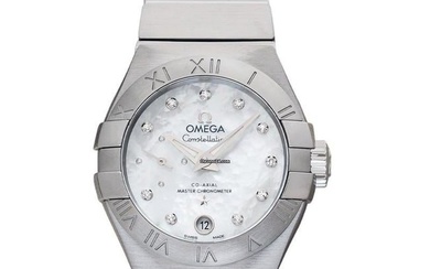 Omega Constellation Petite Seconde 127.10.27.20.55.001 - Constellation Automatic Mother of pearl