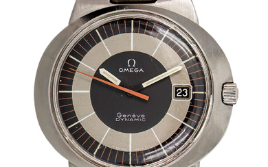 Omega Geneve Dynamic Wrist Watch.