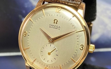 Omega - Vintage Watch Automatic Cal 491 Rose Gold 18K - 2934 - Men - 1950-1959
