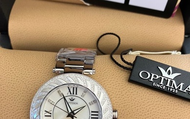 Optima - Swiss Diamond Watch - No Reserve Price - Women - 2011-present