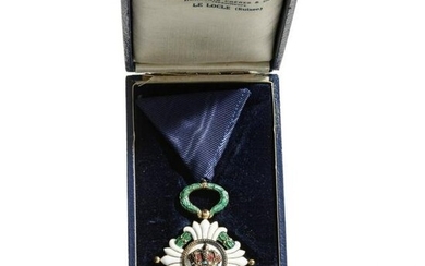 Order of the Crown of Yugoslavia - a Knight's Cross