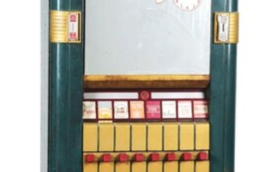 Original Rowe 25¢ Cigarette Machine