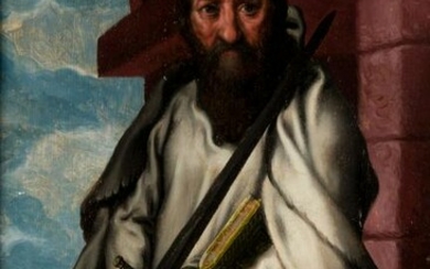 PIETER AERTSEN (1507 / 1575) "Saint Paul"
