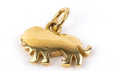 POMELLATO, Dodo collection, lion shaped pendant