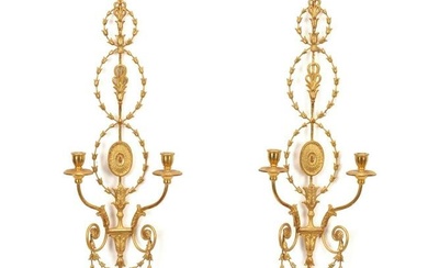 PR WALL HANGING CANDLE SCONCES IN THE ADAMS TASTE