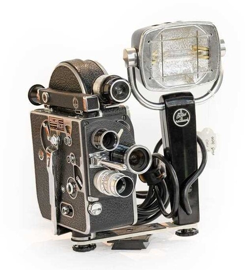 Paillard Bolex H8 Cine Camera with Cassar f3.5 36mm,...
