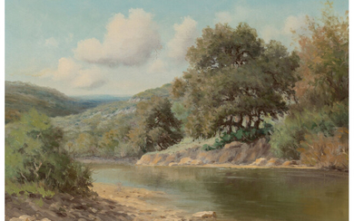 Palmer Chrisman (1913-1984), A River's Bend