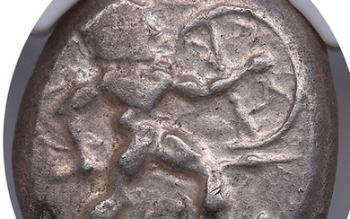 Pamphylia, Aspendus AR Stater c. mid 5th Century BC - NGC XF