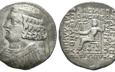 Parthia - Orodes II - Tetradrachm