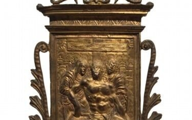 Pax - Renaissance - Bronze (gilt) - Late 16th century