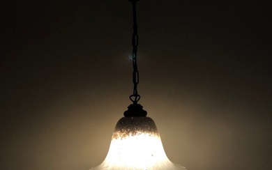 Peill & Putzler - Hanging lamp - Daylily flower - Crystal