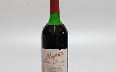 Penfolds Grange Hermitage, Bin 95, South Australia, 1983, one bottle