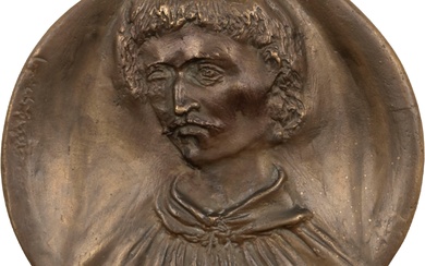 Pericle Fazzini (Grottammare 1913 - Roma 1987) Giordano Bruno