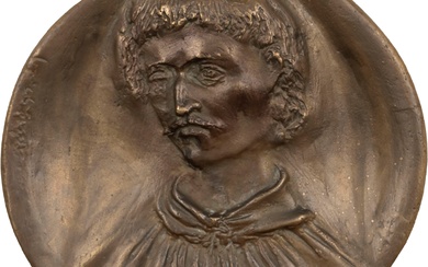 Pericle Fazzini (Grottammare 1913-Roma 1987) - Giordano Bruno