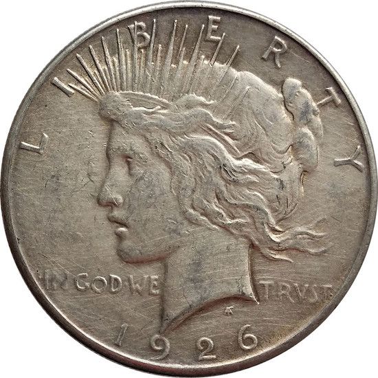 Piece Dollar 1926, United States, Silver