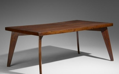 Pierre Jeanneret, dining table from Chandigarh