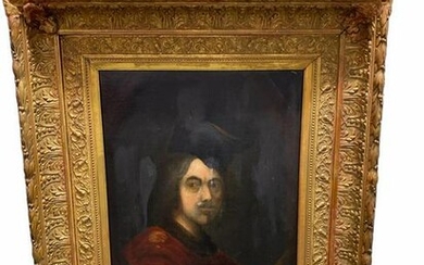 Pierre Mignard (French, 1612-1695) Portrait Oil