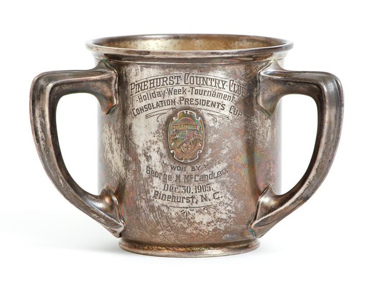 Pinehurst Golf Sterling Silver Trophy Cup