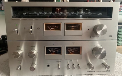 Pioneer - SA 706 / TX 606 - Multiple models - Integrated amplifier, Tuner
