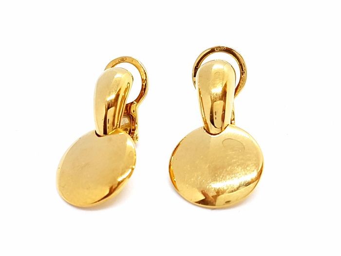 Pomellato - 18 kts. Yellow gold - Earrings