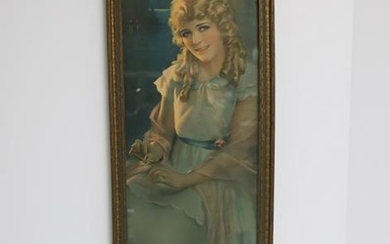 Pompeian Beauty Products Ad Print w/ Mary Pickford