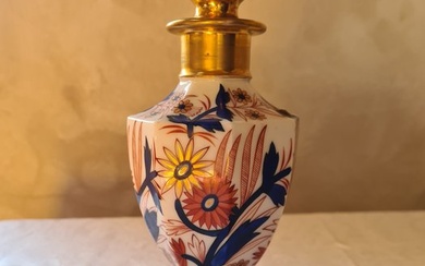 Porcelaine de Paris - Perfume bottle - Porcelain