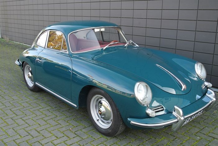 Porsche - 356 BT5 - 1961