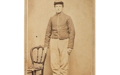 Private George Hempstead, 34th Ohio Infantry, Piatt