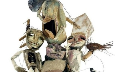 Puppets by Mark Fox