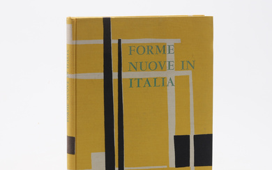 QUADRILINGUAL EDITION OF THE RICHLY ILLUSTRATED FORME NUOVA IN ITALIA - NEW FORMS IN ITALY 1957.