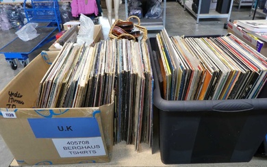 Quantity of 12in. vinyl LPs, including Nat King Cole, The...